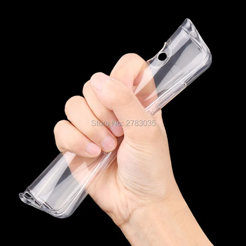 Для Sony Xperia X F5121 F5122 5 0 &quotтонкий кристально прозрачный мягкий ТПУ чехол накладка