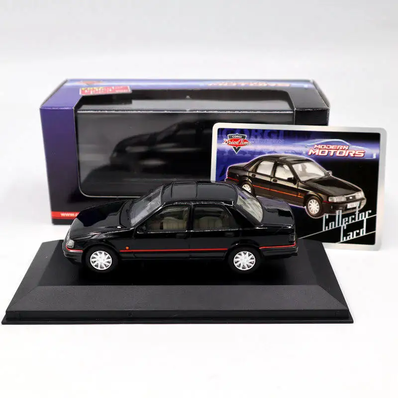 1:43 Масштаб Corgi LLEDO Vanguards Ford Sierra Sapphire GLS VA09901 литые модели игрушечных автомобилей с