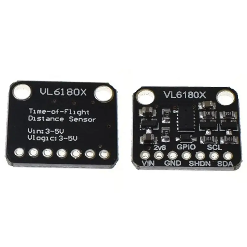 Модуль оптического датчика диапазона VL6180 VL6180X для интерфейса Arduino I2C 3 В 5