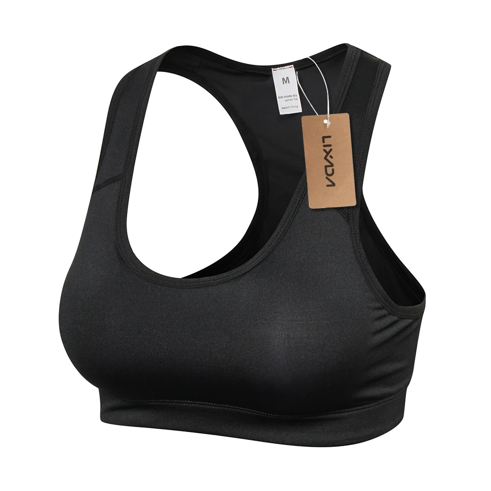 Комплект из 3 женских спортивных бюстгальтеров для спортивного зала фитнеса