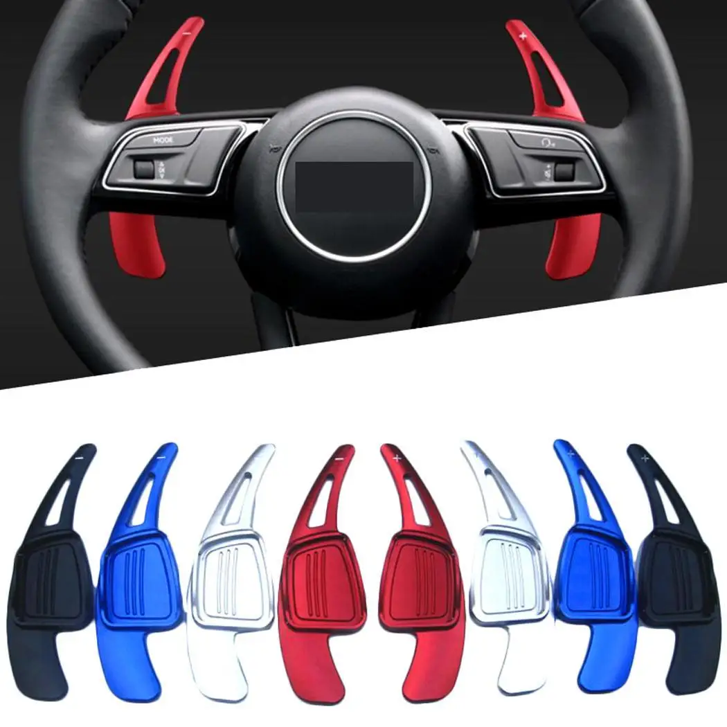 Алюминиевый Автомобильный руль сдвиг весло расширение переключения