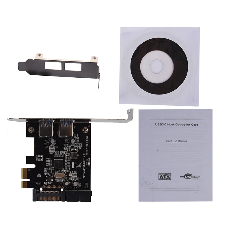 SuperSpeed 2 портовый USB 3 0 PCI E Express Card и 19 контактный USB3.0 с 4 контактным/15 контактным