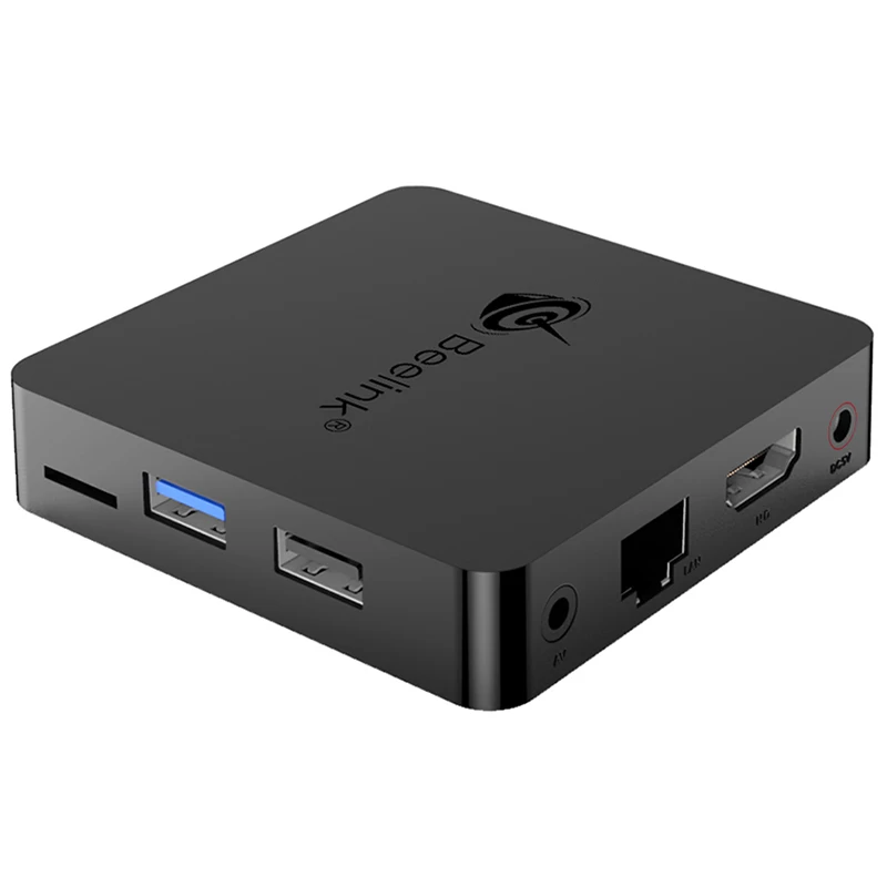 Beelink GTmini Android 8 1 Smart tv Box Amlogic S905X2 2 4G 5G WiFi голосовой пульт 1000 Мбит/с USB3.0 BT 4 0 Поддержка