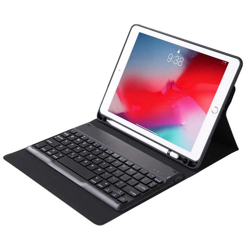 Чехол для клавиатуры со встроенным карандашным держателем Ipad Air 2 2018/Ipad Pro 9 7