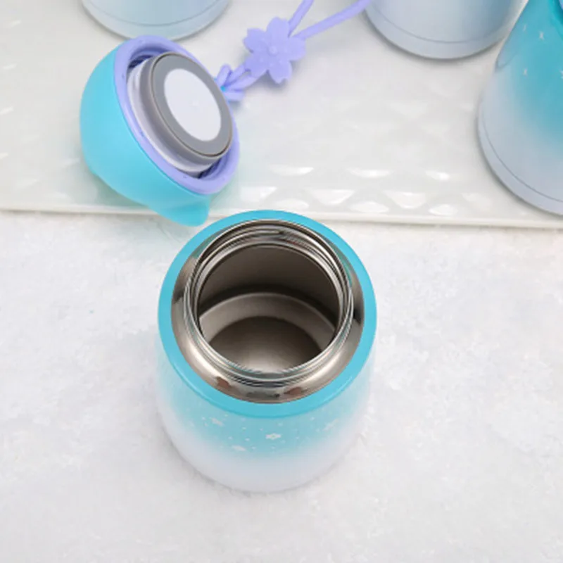 Термокружка для путешествий из нержавеющей стали детский термос бутылка воды