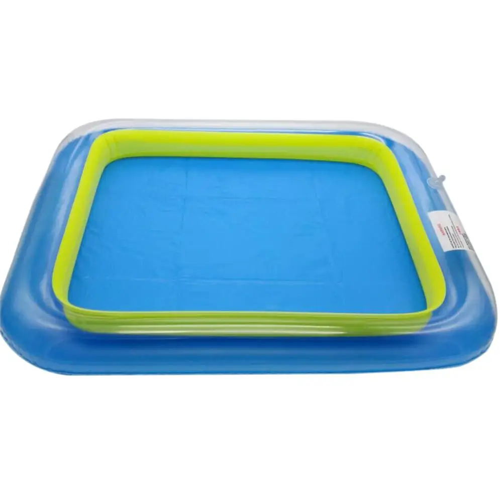 Детская Песочная игрушка замок для игры в помещении игровой Песочник надувной