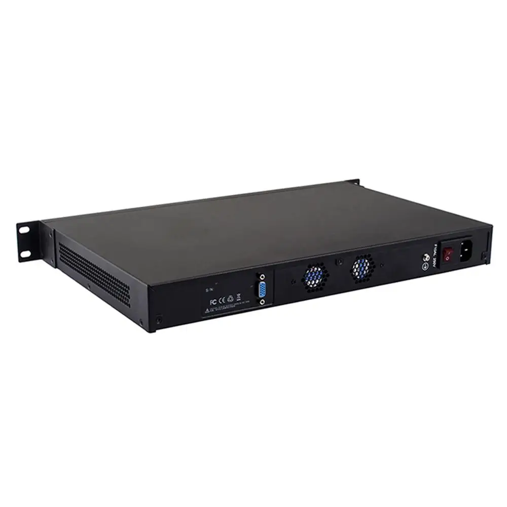 Сетевой маршрутизатор для сетевой безопасности Mikrotik Pfsense VPN ПК Intel Core I5 4430 [HUNSN SA20R]