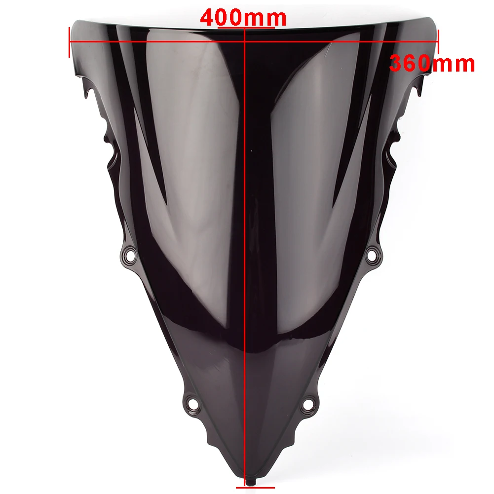 Лобовое стекло для мотоцикла Yamaha YZF R6 600 2003 2004 2005 двойной пузырь ABS пластик |