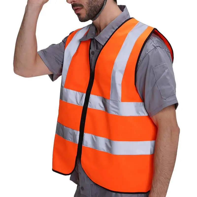 Outdoor Night Riding Running Hi-Vis Safety Vest Reflective Jacket Security Waistcoat Cycling |