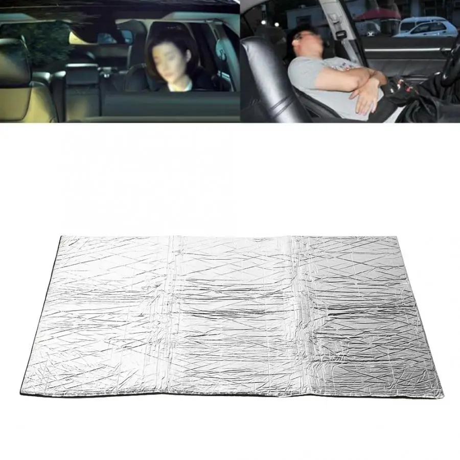 sound insulation 24*40inch 10mm Car Sound Proofing Foam Deadening Vehicle Heat Insulation Mat Waterproof car tools | Автомобили и