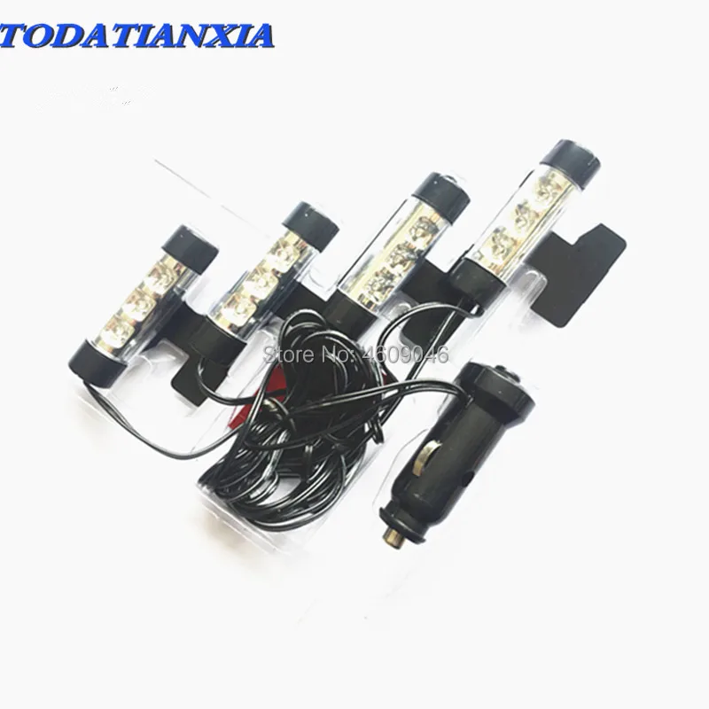 4x 3LED автомобильный светильник, аксессуары для интерьера renault megane 2 3 duster/logan/captur/ laguna 2 clio fluence kadjar Audi A4 B5