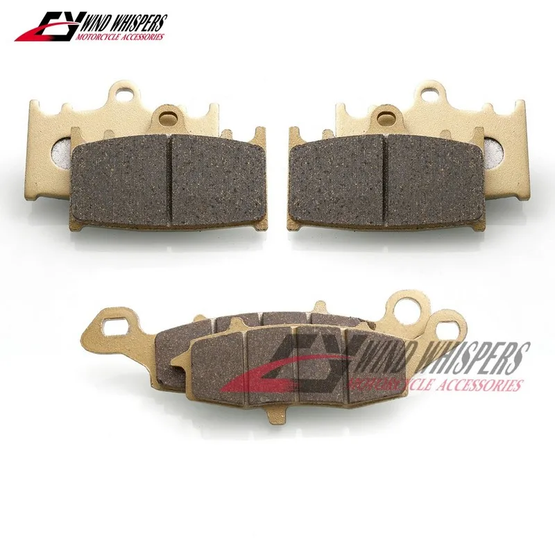 Передние и задние тормозные колодки для мотоцикла Kawasaki VN 1700 VN1700 Vulcan Voyager 2009 2010 2011
