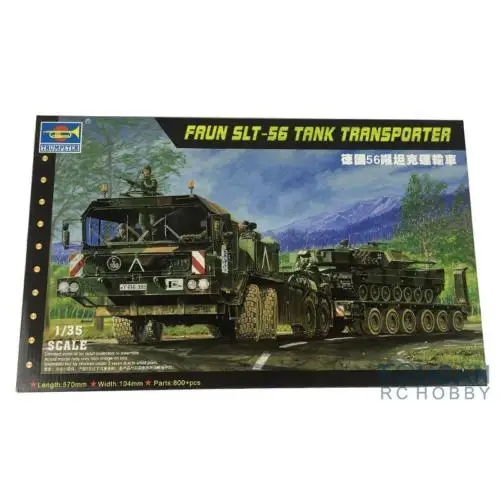 Trumpeter 1/35 немецкая модель SLT 56 Tank трактор грузовик 00203 статическая игрушечный