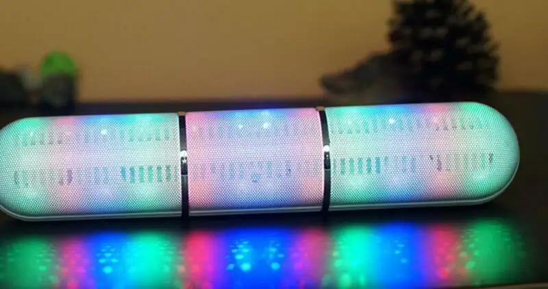 50 шт./лот Новый JHW-V318 Bluetooth динамик s Портативный беспроводной Пульс таблетки