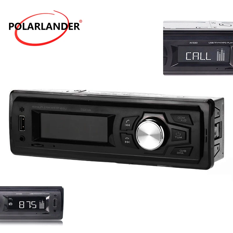 Автомобильный FM-аудио комплект AV320 MP3 с поддержкой карт памяти и Bluetooth | Автомобили