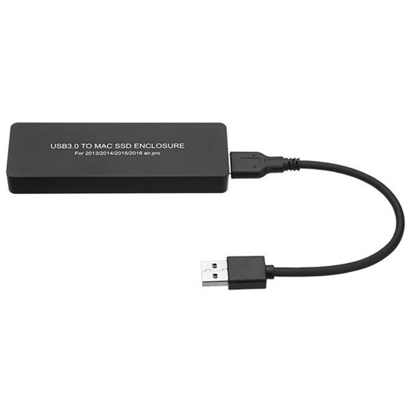 Для Apple Macbook Air Pro Retina 2013 2014 2015 /2016 коробка для жесткого диска Usb3.0|Внешние SSD| |