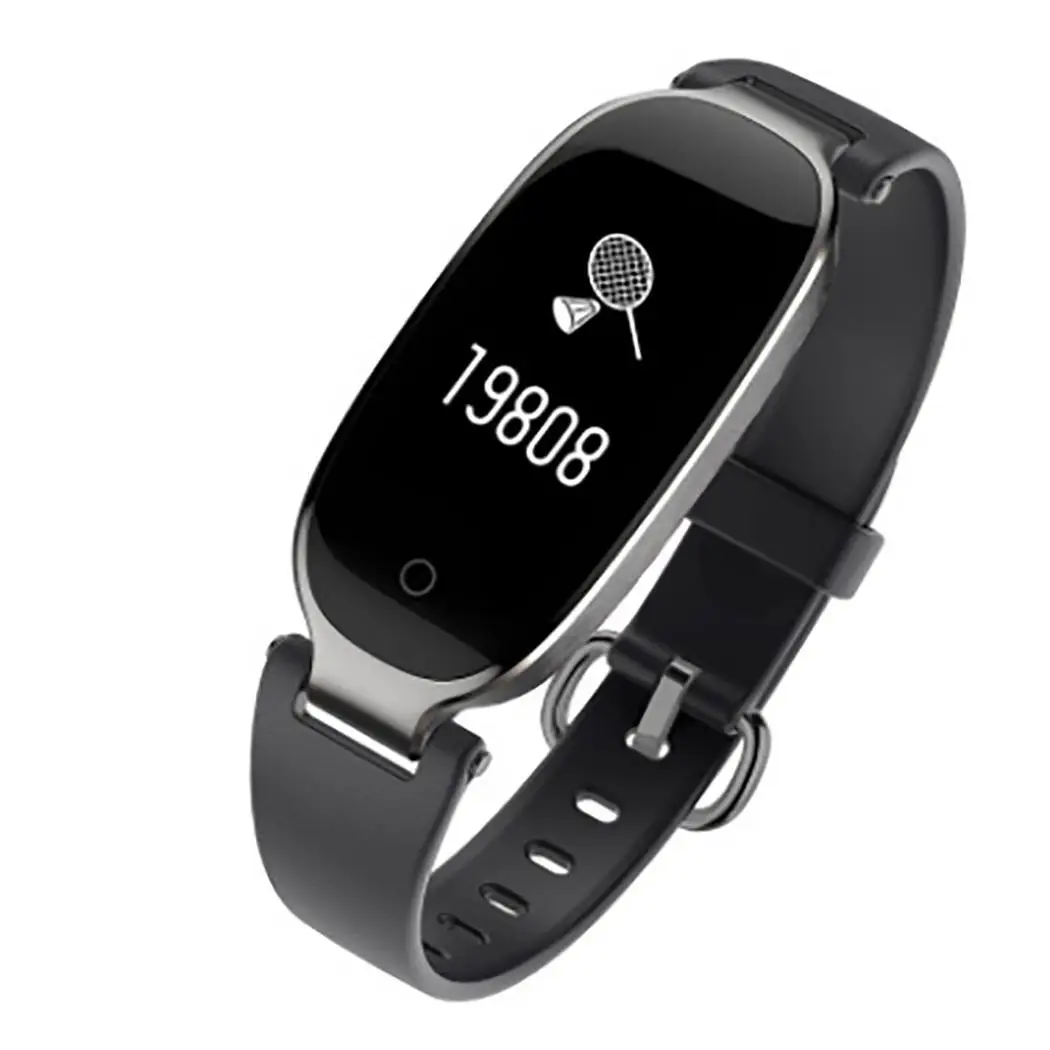 Bluetooth спортивные Смарт часы браслет пульс Повседневная скорость руководство