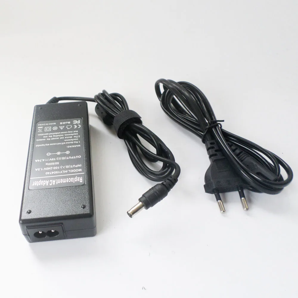 Адаптер переменного тока зарядное устройство вилка для Samsung NP RV509 RV511 RV513 NT P530 E3420
