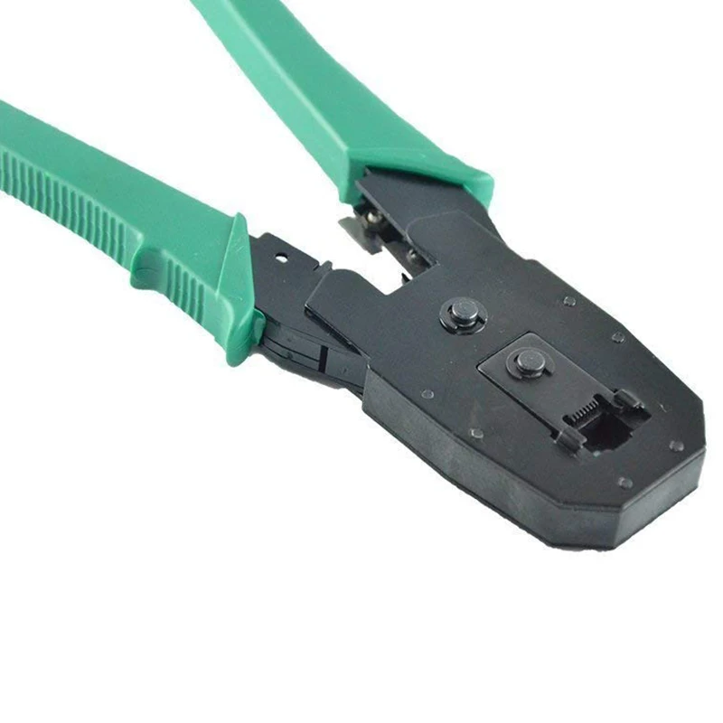Сетевой Ethernet набор LAN 4 в 1 Кабельный тестер + обжимные плоскогубцы щипцы зачистки