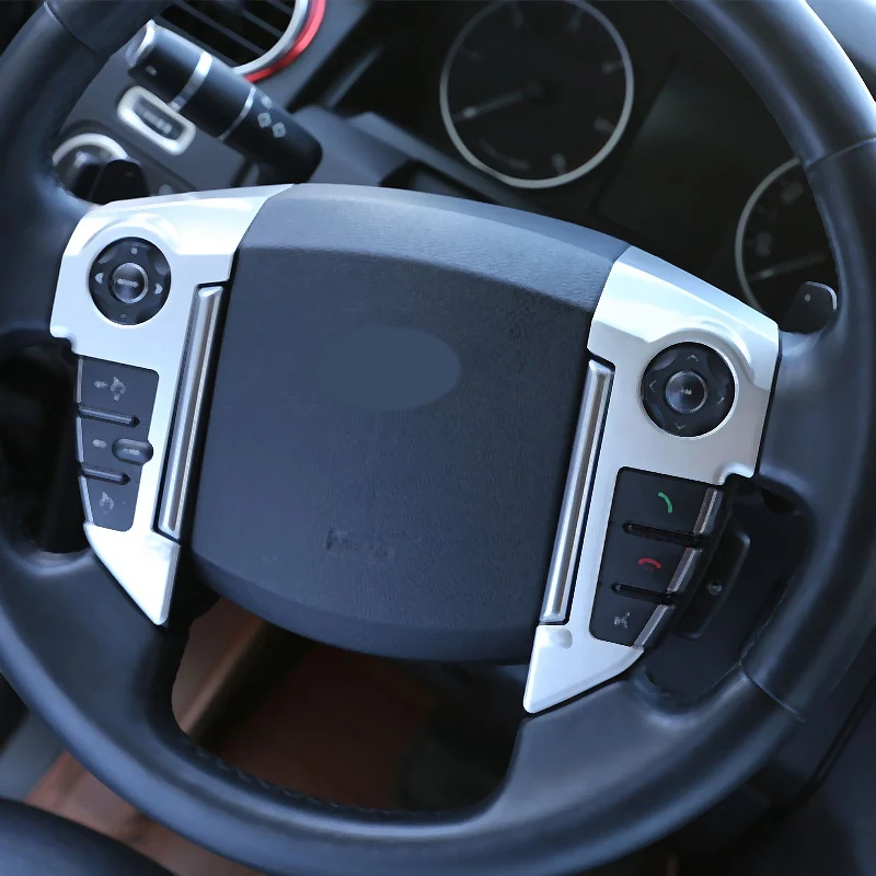 Для Land Rover Discovery 4 LR4 2010 2016 автомобильные аксессуары ABS Хромированная накладка на