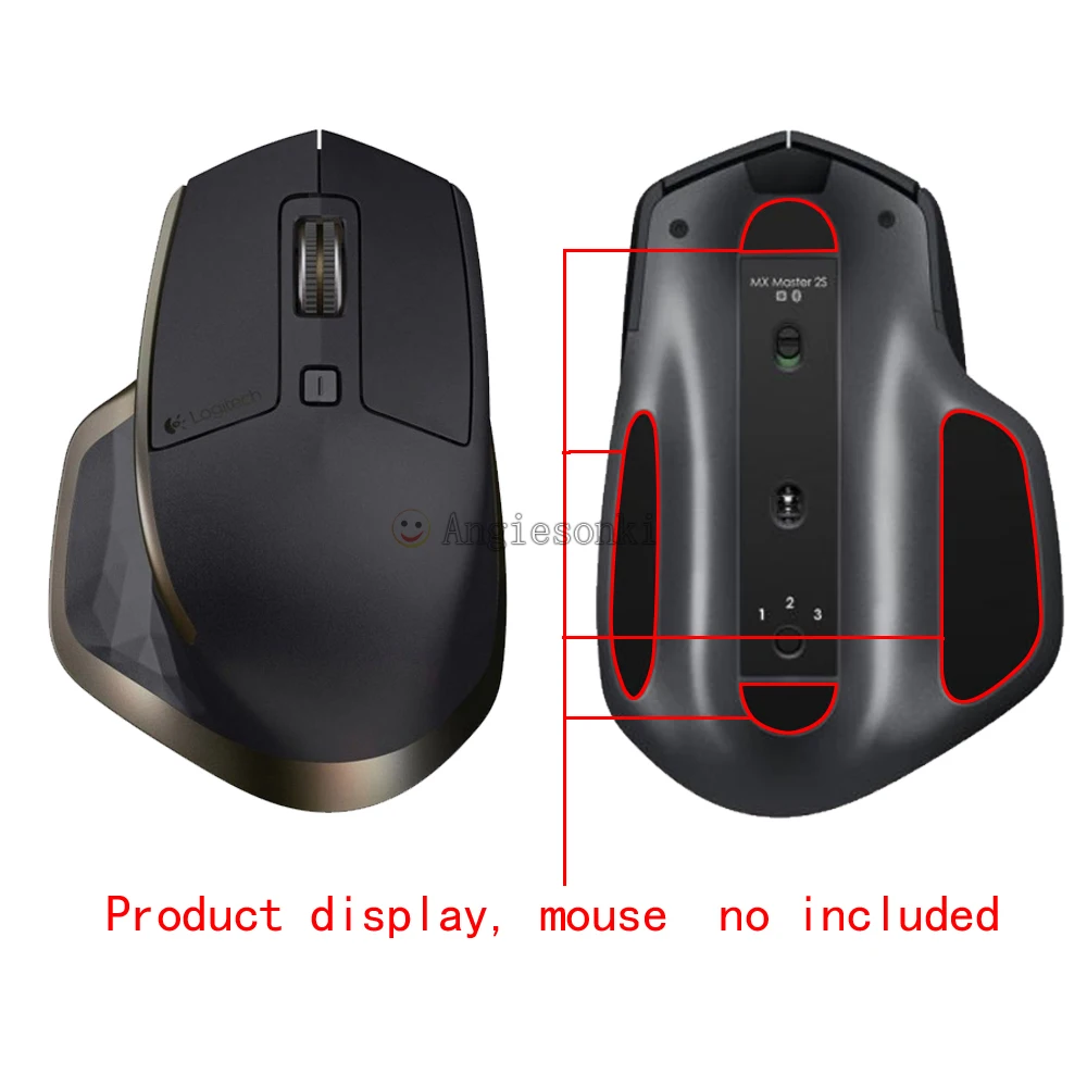 Тефлоновая мышь для коньков Logitech MX MASTER 0 6 мм 1 упаковка 2 комплекта | Компьютеры и