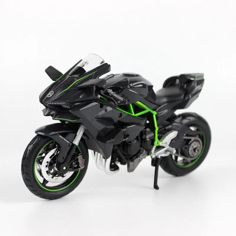 Комплект моделей MaiSto из литья под давлением: модель мотоцикла KAWASAKI Ninja H2R 1:12