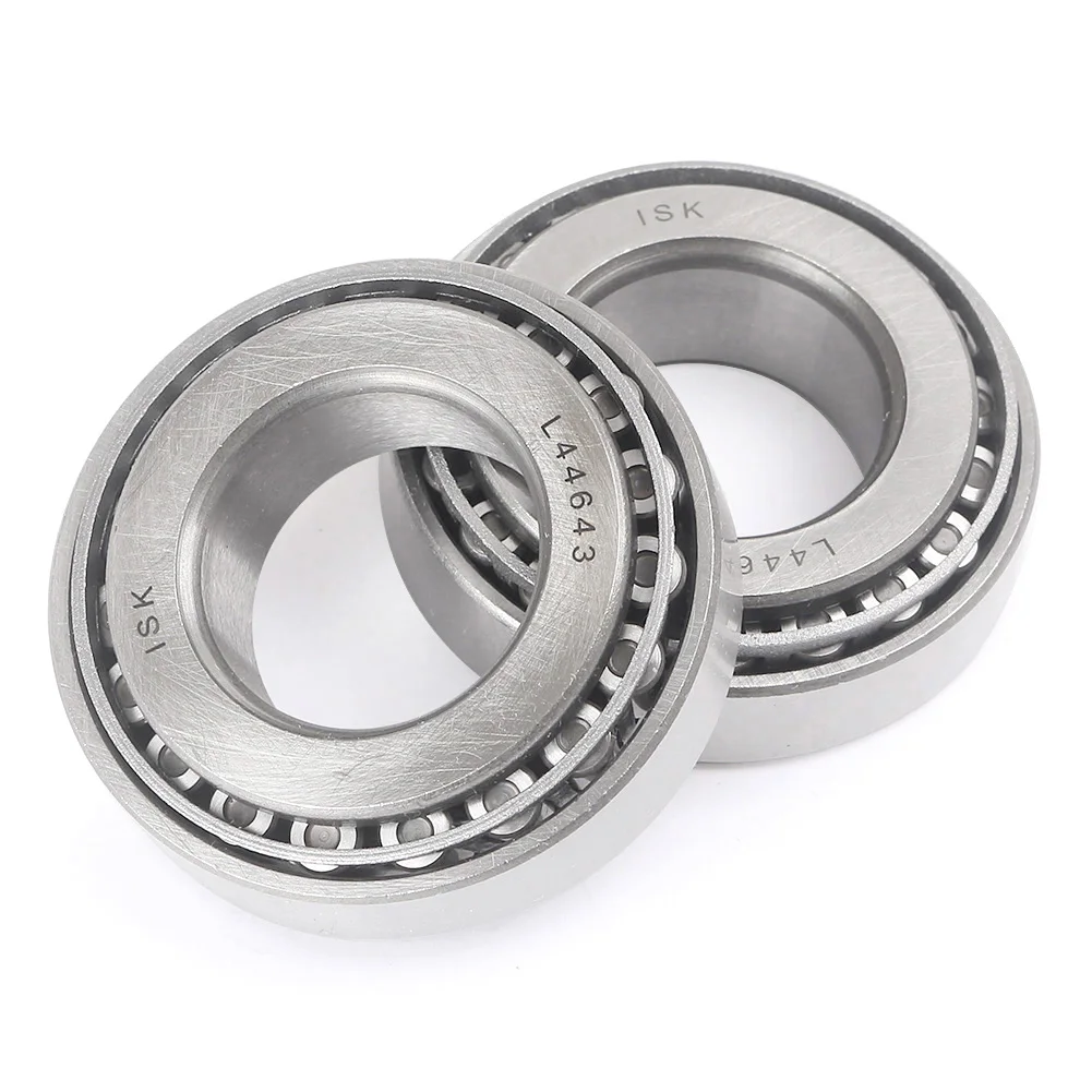 

For Harley FXDC FLHX FLHR FLSTC FLHTC 1" Tapered Roller Bearing Set CUP & CONE 4 Complete Bearing / Race Sets
