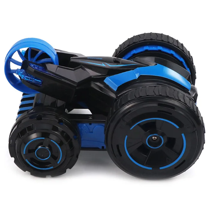 JJRC Q49 Новый Радиоуправляемый автомобиль ACRO Aikeer Stunt Car пятиколесная система с одной