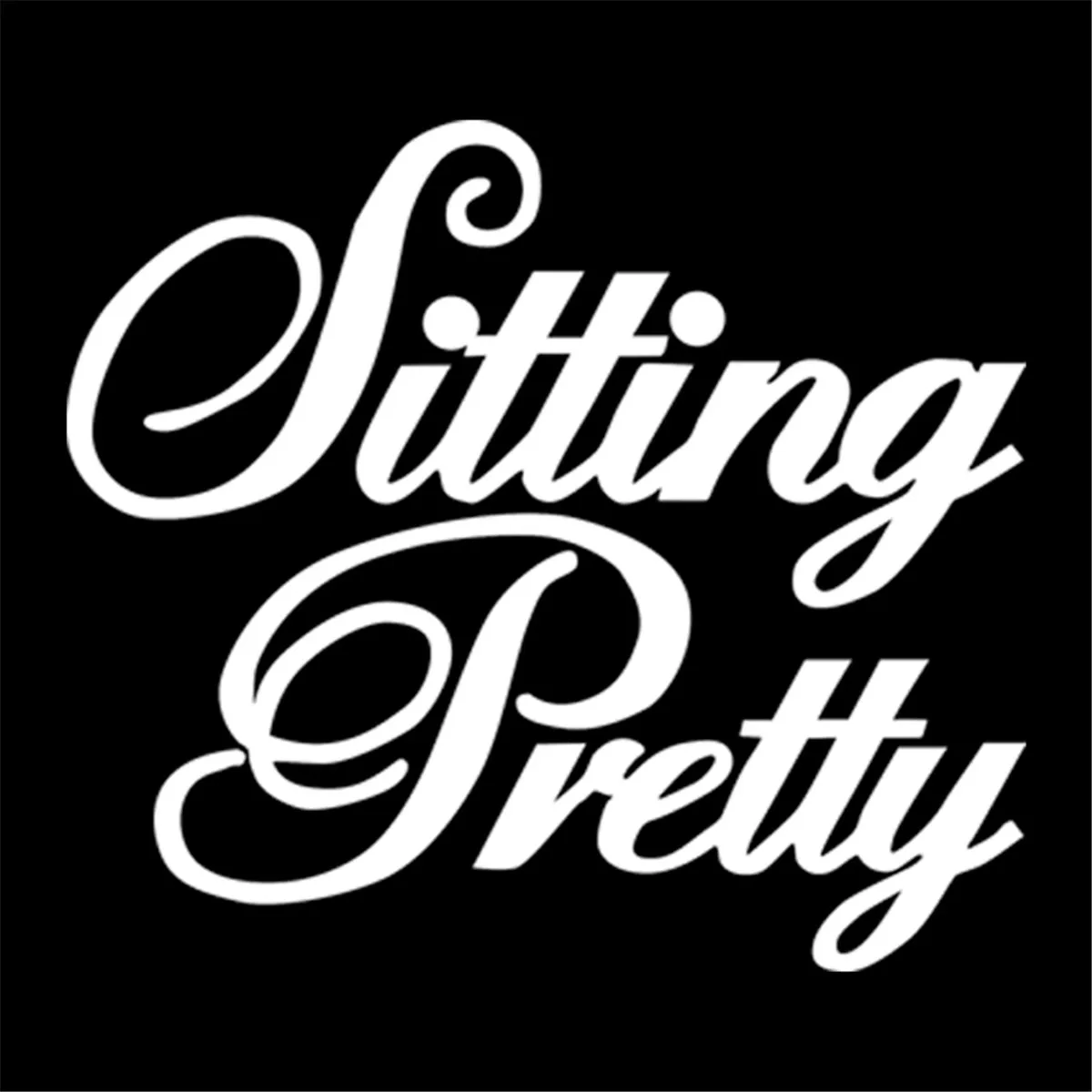 Сидит довольно Стикеры автомобиля JDM Окно дверной ограничитель ноутбук Стены