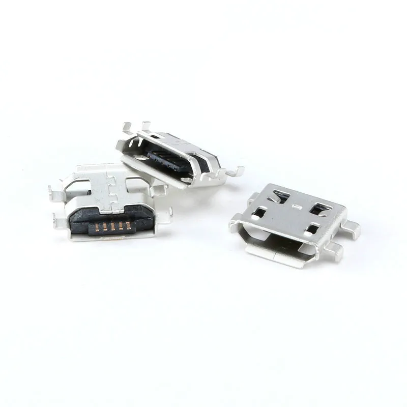 10 шт. Micro USB 5pin B Тип 0 8 мм Гнездовой разъем для мобильного телефона штекер Mini