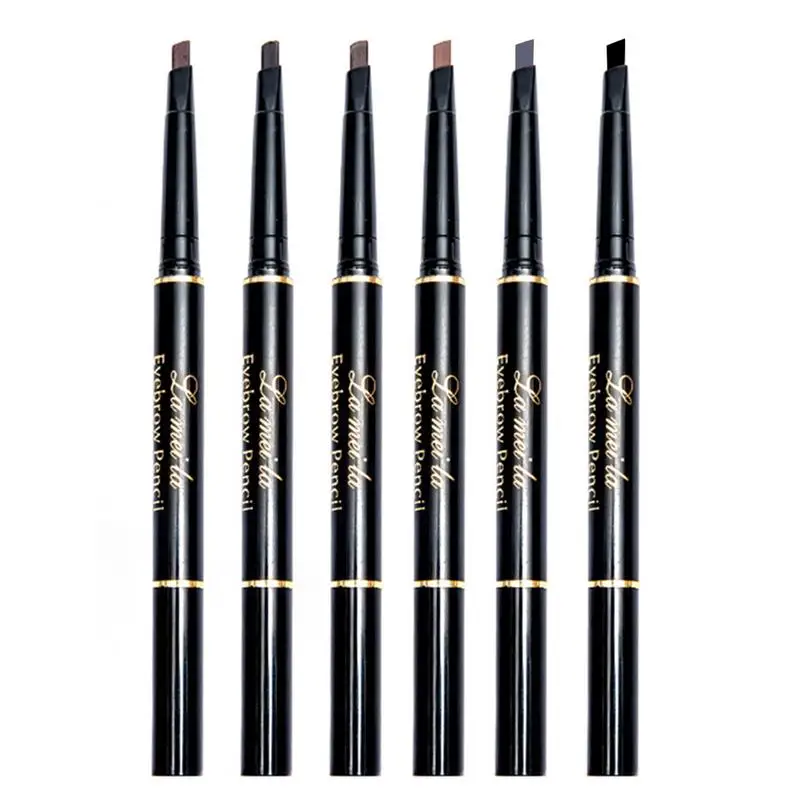 2018 Новый макияж для глаз с двойной головкой увеличения бровей Тату краска