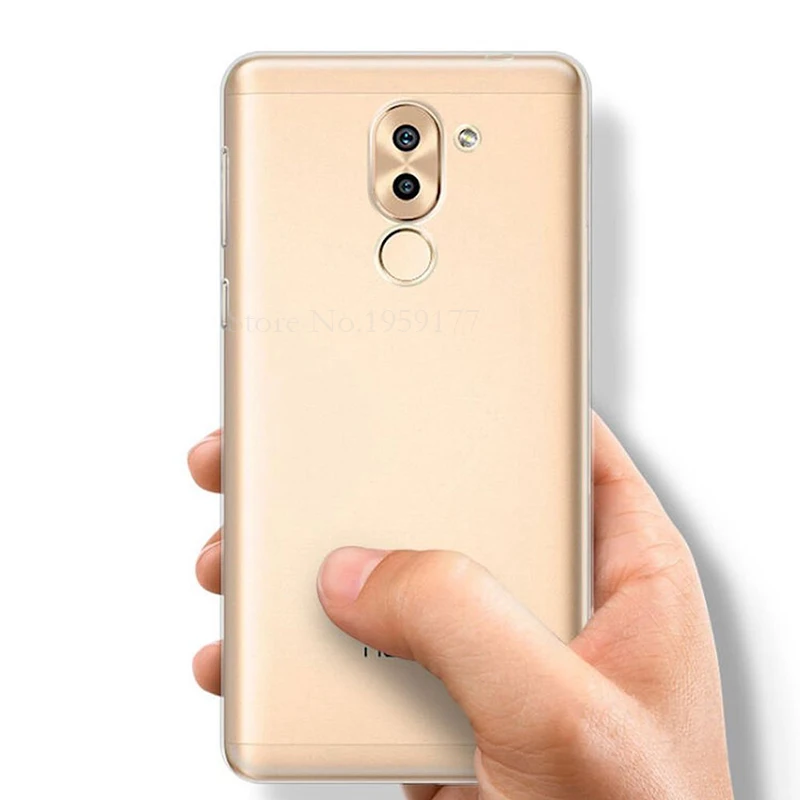 Роскошный ТПУ чехол-бампер Sof для Honor 6X чехол Huawei GR5 2017 прозрачный Fundas корпус