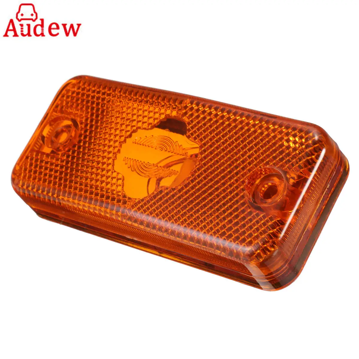 1 шт. боковой габаритный светильник с указателем поворота оранжевая линза Левая