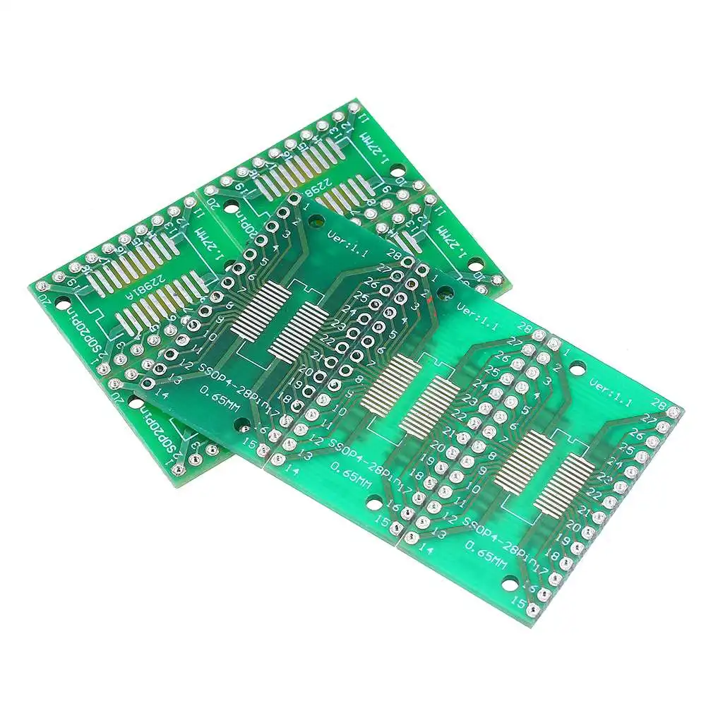 LEORY 35 шт. 7 значений каждая 5 печатных плат набор SMD поворачивается к DIP SOP SSOP TSSOP 23 8 10