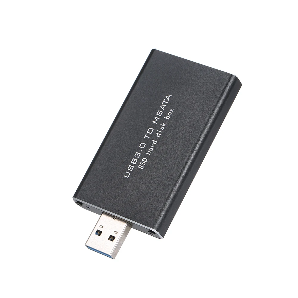 Корпус для внешнего жесткого диска USB 3 0 на MSATA|Компьютерные кабели и разъемы| |