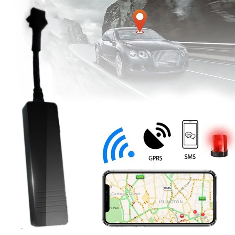 Автомобильный мотоцикл электрический gps Beidou спутниковый локатор отслеживание