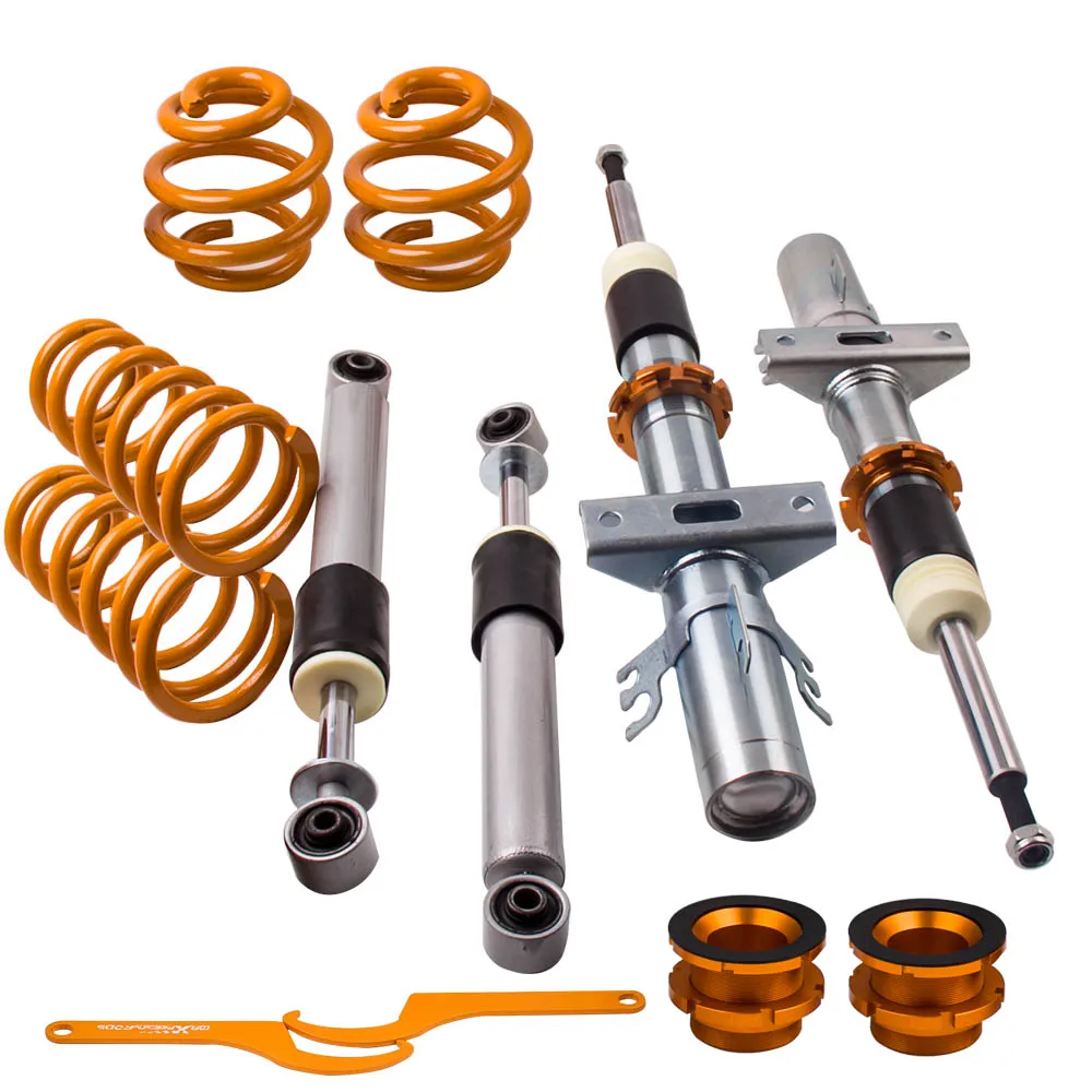 Coilover Suspension for VW T5 Transporter Kasten Bus Caravelle 03-09 fit T6 Multivan |