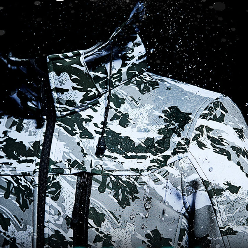 Женская флисовая куртка Refire Gear камуфляжная термоветровка для активного отдыха