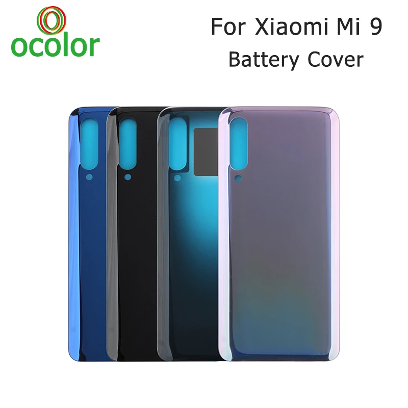 Ocolor для Xiaomi Mi 9 чехол батареи жесткий защитный запасная крышка Аксессуары
