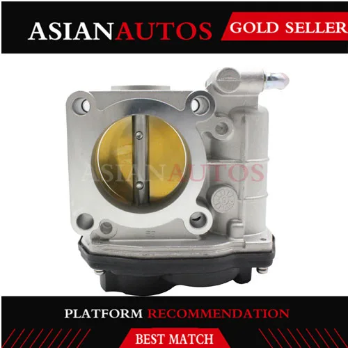 Новый корпус дроссельной заслонки 16119ED000 16119ED00C 16119 ED000 ED00C для Nissan Versa 1.6L 2009 2010 2011| |
