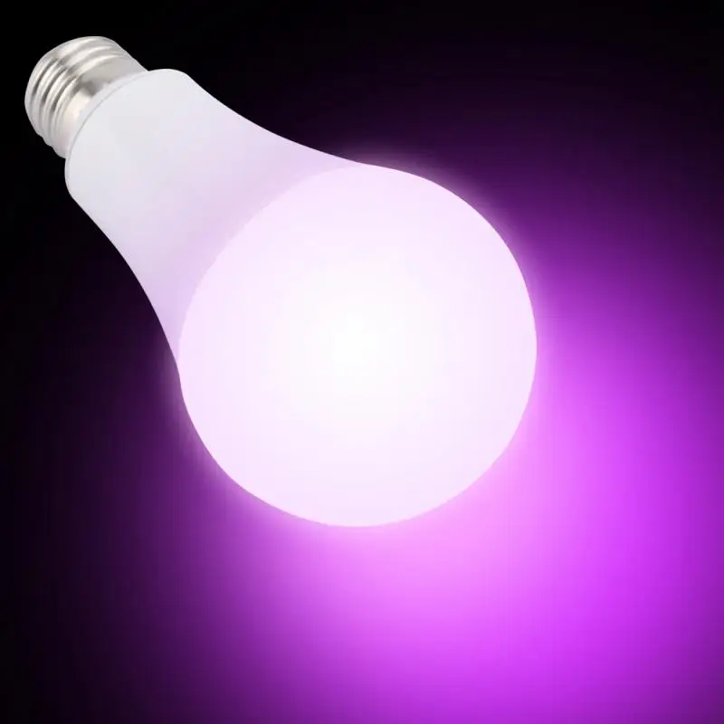 WiFi светильник почка E27 RGB светодиодный ная лампочка разноцветсветильник для