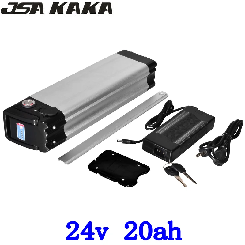 

24V 20AH Electric bike battery 24V 250W 350W 500W Ebike Battery 24V 10AH 13AH 15AH 15AH 18AH 20AH lithium battery + 2A charger