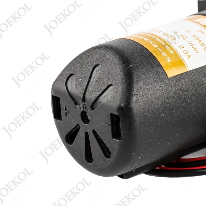 DC 12 В 70PSI 3.5L/мин сельскохозяйственный Электрический водяной насос черный микро-мембранный насос водяного опрыскивателя Автомойка 12В