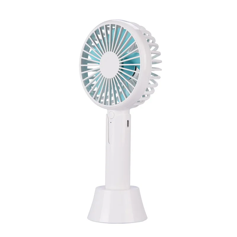 Mini Usb Night Light Rechargeable Air Cooling Fan Desk Dual Use Home Student Dormitory Bedside Portable Desktop Office | Бытовая