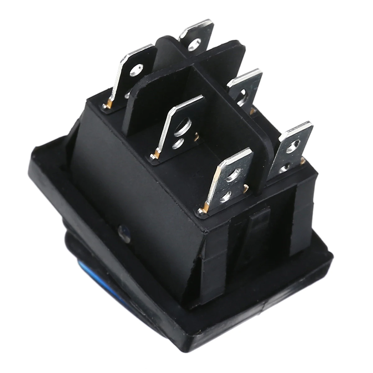 Mayitr 1 шт. автомобиль Лодка ВКЛ ВЫКЛ на 6 Pin 12V Светодиодный светильник кулисный