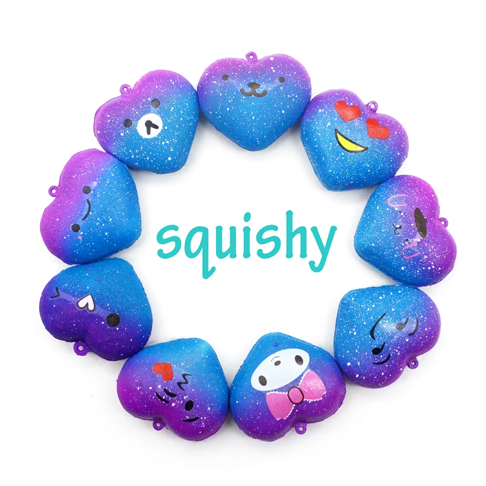 Медленный отскок игрушки новинка антистресс мягкий ароматизированный детям