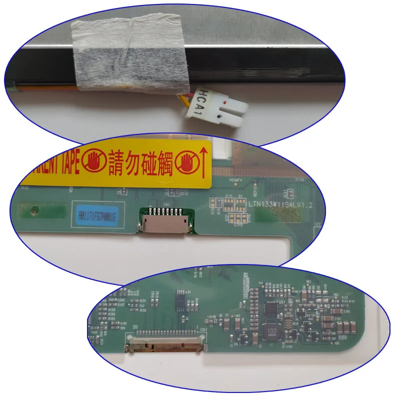Оригинальный ЖК экран для ноутбука A + LTN133W1 L01 LP133WX1 (TL)(A1) диагональ 13 3 дюйма 20