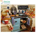 5D DIY алмазная живопись кухня домашняя декоративная Стразы Мозаика Diy Кристалл бриллиантовой вышивки Full Square XY1