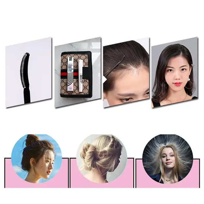 Портативный крем для волос воск Быстрый фиксированный унисекс Уход за волосами 10