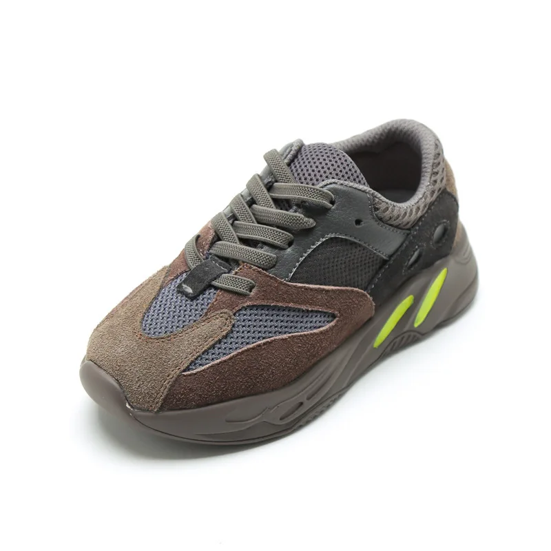 Kids Shoes 2019 Spring Boys Leather Trainer Children Fashion Sport Shoe Baby Girls Brand Casual Sneaker 1 3 4 6 years | Детская одежда
